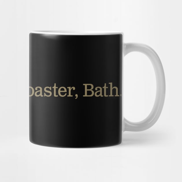 Live Laugh Toaster Bath by Raleigh Stewart